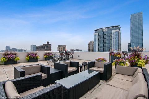 Tiny photo for 1322 S PRAIRIE Avenue #405, Chicago, IL 60605 (MLS # 12622838)