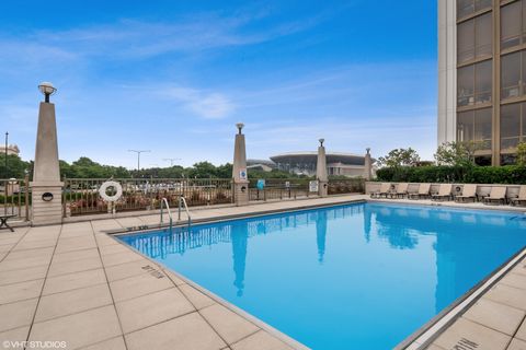 Tiny photo for 1322 S PRAIRIE Avenue #405, Chicago, IL 60605 (MLS # 12622838)