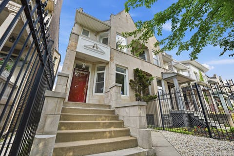 Tiny photo for 6505 S WOODLAWN Avenue, Chicago, IL 60637 (MLS # 12734337)