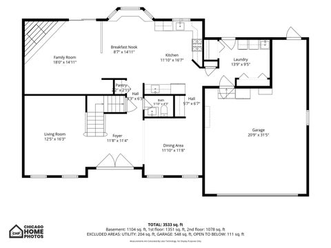 Tiny photo for 1200 Prairie Drive, Algonquin, IL 60102 (MLS # 12781825)