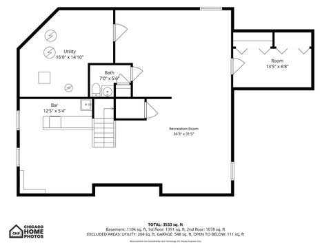 Tiny photo for 1200 Prairie Drive, Algonquin, IL 60102 (MLS # 12781825)