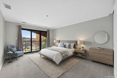 Tiny photo for 110 S Evergreen Avenue #5CN, Arlington Heights, IL 60005 (MLS # 12601568)