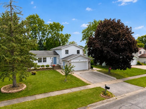 450 Heather Lane, Carol Stream, IL 60188 - #: 12677003