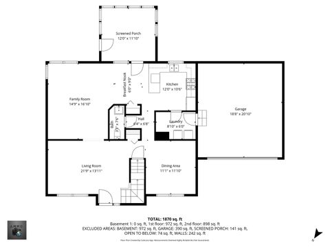 Tiny photo for 215 Alexandra Court, North Aurora, IL 60542 (MLS # 12547651)