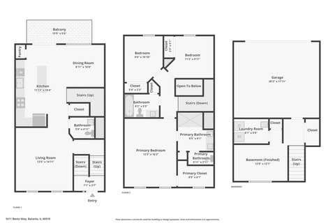 Tiny photo for 1611 Bentz Way, Batavia, IL 60510 (MLS # 12723897)