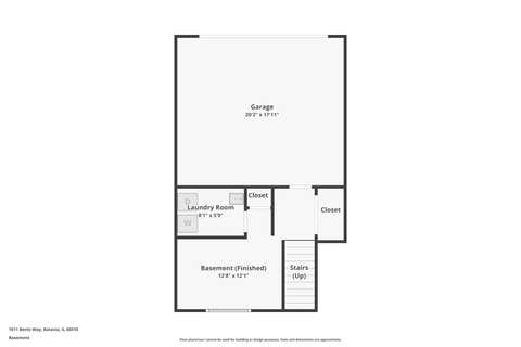 Tiny photo for 1611 Bentz Way, Batavia, IL 60510 (MLS # 12723897)