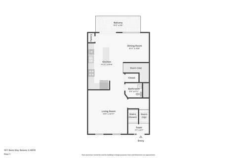 Tiny photo for 1611 Bentz Way, Batavia, IL 60510 (MLS # 12723897)