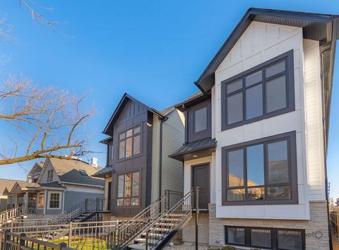 Tiny photo for 4015 N Albany Avenue, Chicago, IL 60618 (MLS # 12539106)