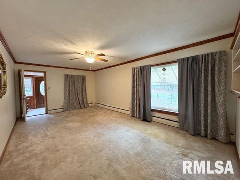 Tiny photo for 5267 Old North Road, Christopher, IL 62822 (MLS # EB460637)