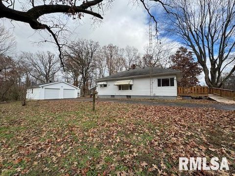 Tiny photo for 5267 Old North Road, Christopher, IL 62822 (MLS # EB460637)