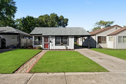 Photo of 428 Paxton Avenue, Calumet City, IL 60409 (MLS # 12499917)
