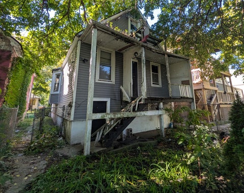 Tiny photo for 7829 S Marquette Avenue, Chicago, IL 60649 (MLS # 12793089)
