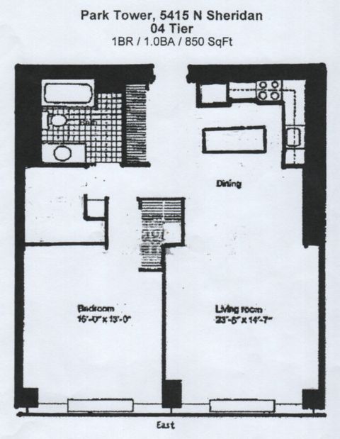 Tiny photo for 5415 N Sheridan Road #3402, Chicago, IL 60640 (MLS # 12407082)