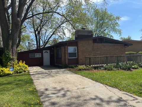 Photo of 22535 Ridgeway Avenue, Richton Park, IL 60471 (MLS # 12619850)