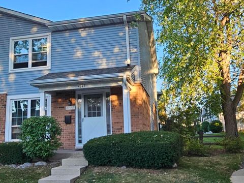 Tiny photo for 4147 Continental Drive, Waukegan, IL 60087 (MLS # 12489169)