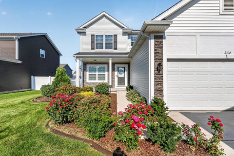 Tiny photo for 2102 Daly Lane, Plainfield, IL 60586 (MLS # 12702311)