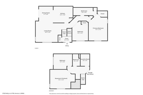 Tiny photo for 2750 shelly Lane, Aurora, IL 60504 (MLS # 12582721)