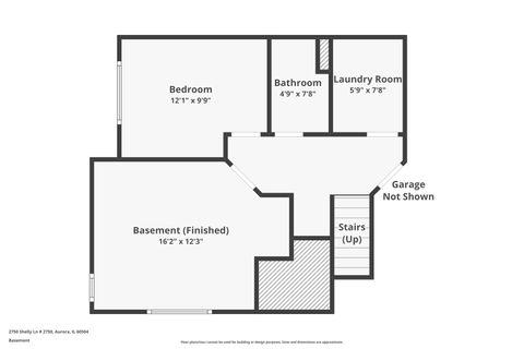 Tiny photo for 2750 shelly Lane, Aurora, IL 60504 (MLS # 12582721)