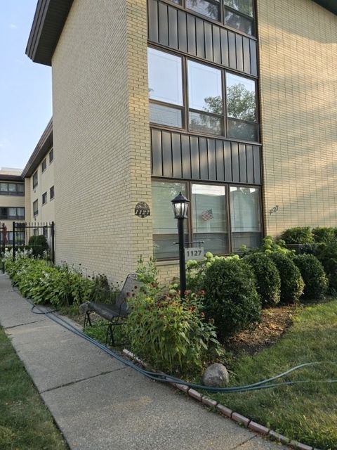 A home in Oak Park