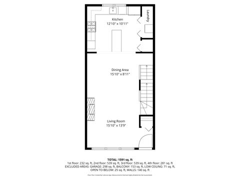 Tiny photo for 1960 N Seminary Avenue #B, Chicago, IL 60614 (MLS # 12554417)