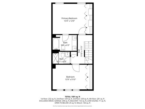 Tiny photo for 1960 N Seminary Avenue #B, Chicago, IL 60614 (MLS # 12554417)
