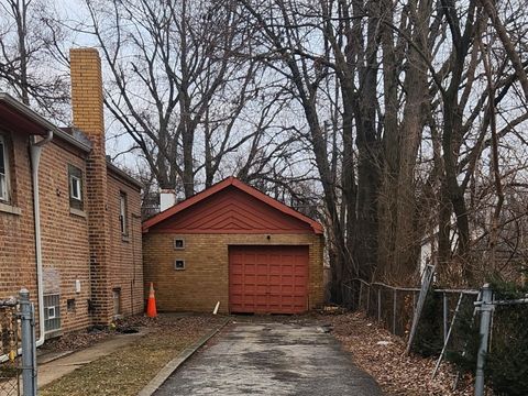 A home in Chicago