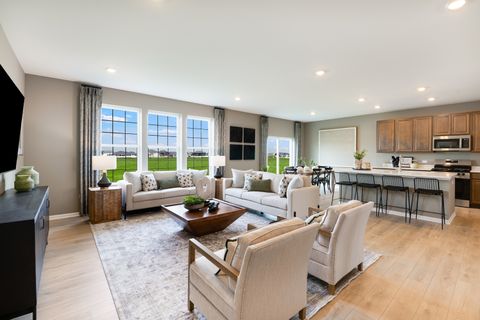 Tiny photo for 607 Murdock Place, Oswego, IL 60543 (MLS # 12603387)