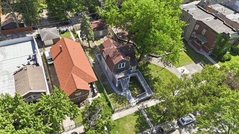 Tiny photo for 5943 W Huron Street, Chicago, IL 60644 (MLS # 12656236)