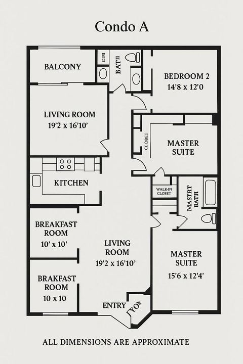 Tiny photo for 11851 Windemere Court #201, Orland Park, IL 60467 (MLS # 12465629)