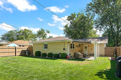 Tiny photo for 3028 Florence Avenue, Steger, IL 60475 (MLS # 12461989)