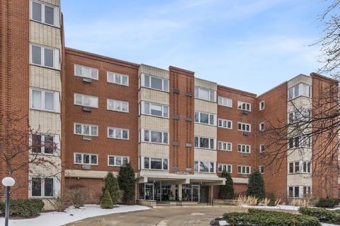 A home in Evanston