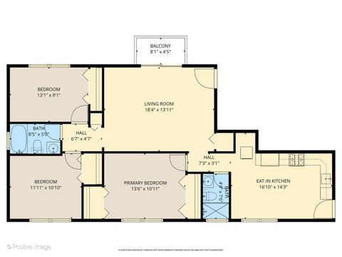 Tiny photo for 2067 W Farwell Avenue #3S, Chicago, IL 60645 (MLS # 12583416)