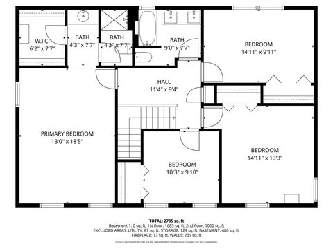 Tiny photo for 805 Sutton Drive, Northbrook, IL 60062 (MLS # 12564105)