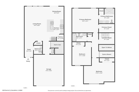 Tiny photo for 2629 Martini Street, Mundelein, IL 60060 (MLS # 12765819)