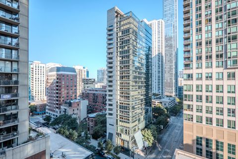 Tiny photo for 10 E ONTARIO Street #1208, Chicago, IL 60611 (MLS # 12484991)