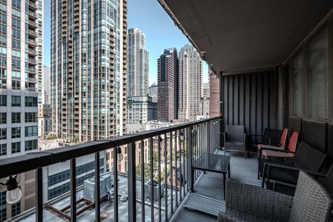 Tiny photo for 10 E ONTARIO Street #1208, Chicago, IL 60611 (MLS # 12484991)