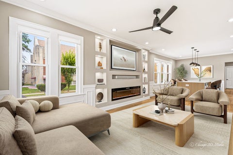 Tiny photo for 7601 S Aberdeen Street, Chicago, IL 60620 (MLS # 12762606)
