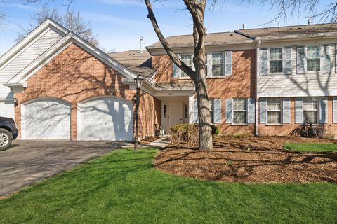 Photo of 584 Edinburgh Lane #A, Prospect Heights, IL 60070 (MLS # 12590501)