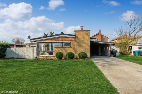 A home in Chicago