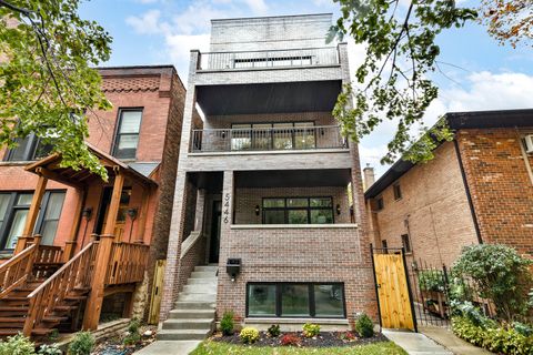 Photo of 5446 S Kimbark Avenue #2, Chicago, IL 60615 (MLS # 12651190)