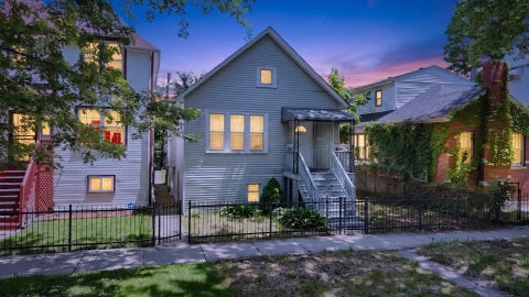 Tiny photo for 7931 S Muskegon Avenue, Chicago, IL 60617 (MLS # 12686980)
