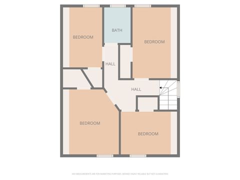 Tiny photo for 6445 S Washtenaw Avenue, Chicago, IL 60629 (MLS # 12545783)