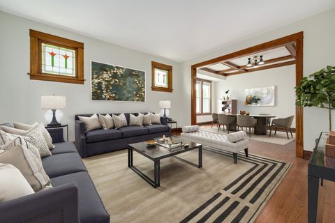 Tiny photo for 827 Thomas Avenue, Forest Park, IL 60130 (MLS # 12493702)