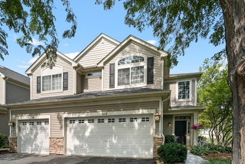 Photo of 160 Timber Trails Boulevard, Gilberts, IL 60136 (MLS # 12713456)