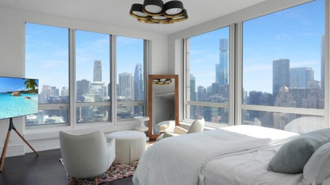 Tiny photo for 55 E Erie Street #4503, Chicago, IL 60611 (MLS # 12757426)