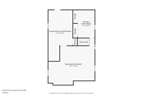 Tiny photo for 9628 S Utica Avenue, Evergreen Park, IL 60805 (MLS # 12725384)