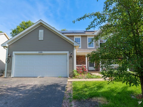 Tiny photo for 309 Wabena Court, Minooka, IL 60447 (MLS # 12747705)