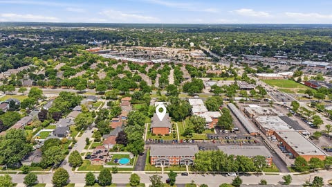Tiny photo for 6 E Lillian Avenue #2B, Arlington Heights, IL 60004 (MLS # 12724056)