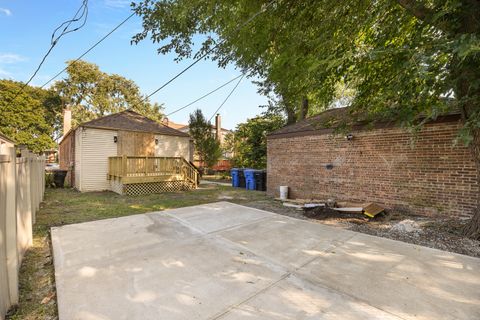 A home in Chicago