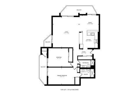 Tiny photo for 6007 N SHERIDAN Road #12B, Chicago, IL 60660 (MLS # 12511005)